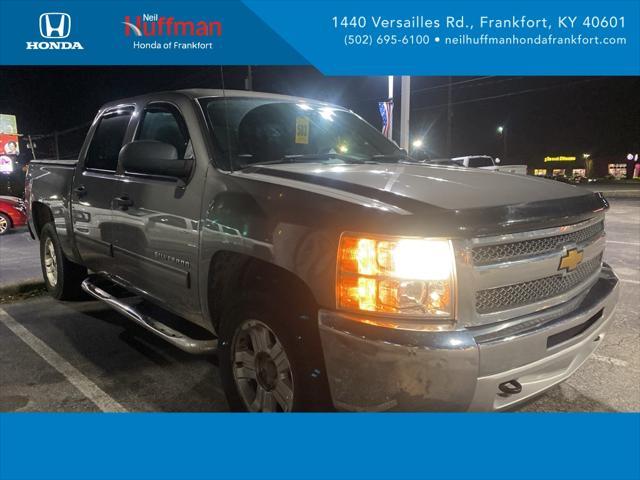 used 2013 Chevrolet Silverado 1500 car, priced at $14,406