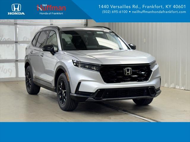 new 2026 Honda CR-V Hybrid car, priced at $40,620
