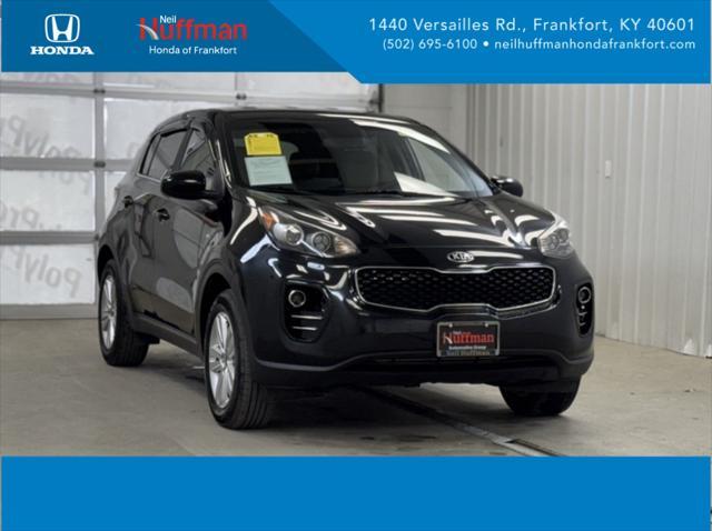 used 2017 Kia Sportage car, priced at $10,335