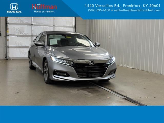 used 2020 Honda Accord car, priced at $27,130