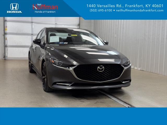 used 2022 Mazda Mazda3 car, priced at $24,738