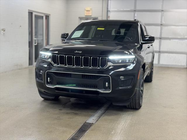 used 2022 Jeep Grand Cherokee L car, priced at $40,735