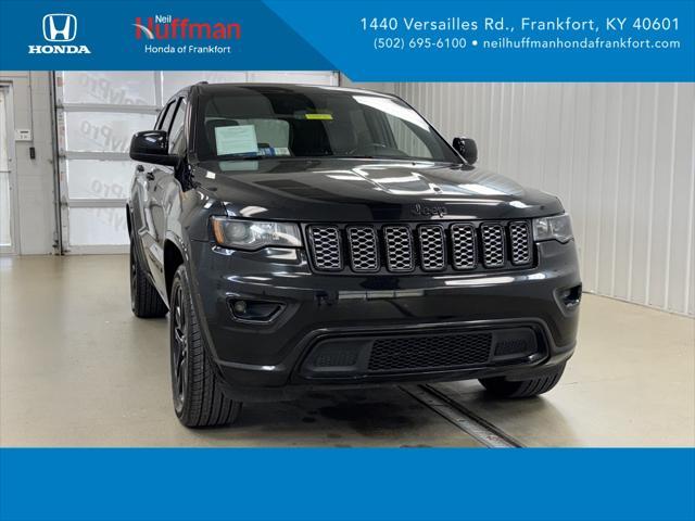 used 2020 Jeep Grand Cherokee car, priced at $22,693