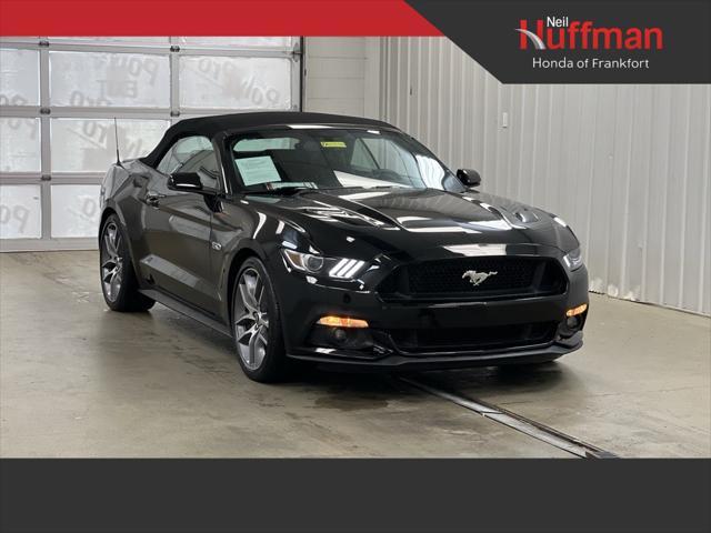 used 2017 Ford Mustang car, priced at $32,994
