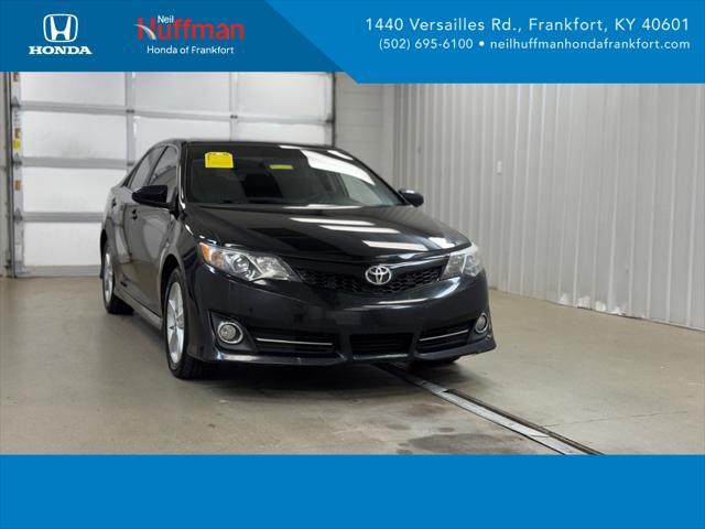 used 2014 Toyota Camry car, priced at $10,917