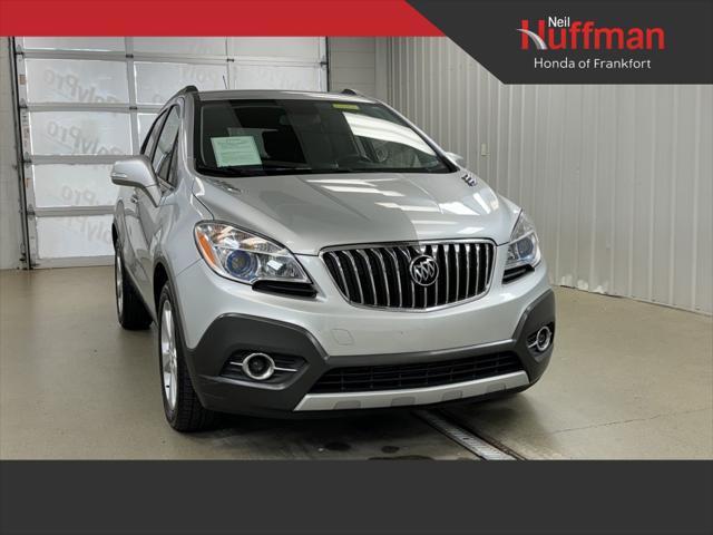 used 2015 Buick Encore car, priced at $11,590