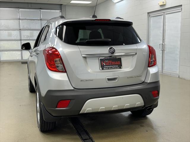 used 2015 Buick Encore car, priced at $11,590