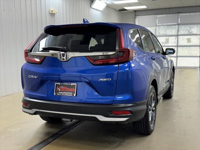 used 2021 Honda CR-V car, priced at $27,100