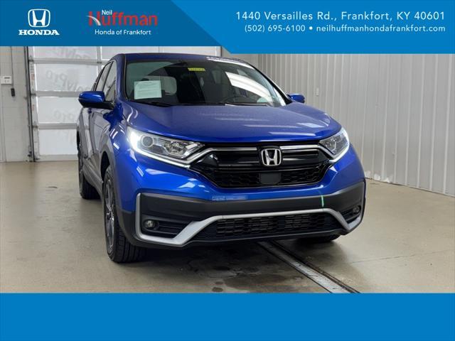 used 2021 Honda CR-V car, priced at $26,830