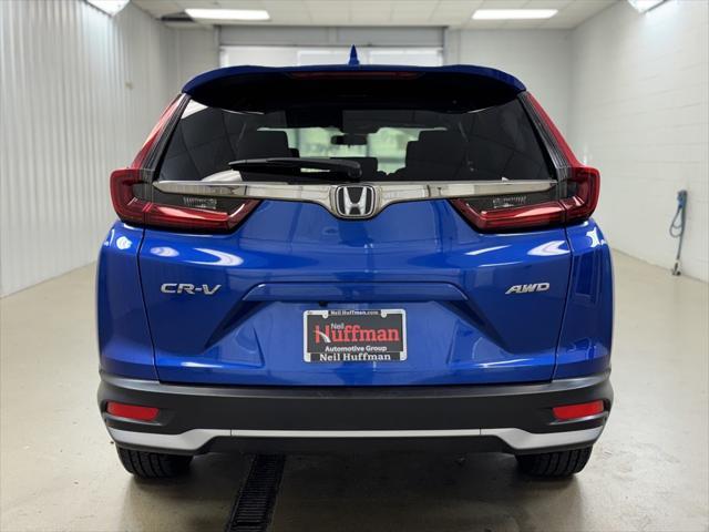 used 2021 Honda CR-V car, priced at $27,100