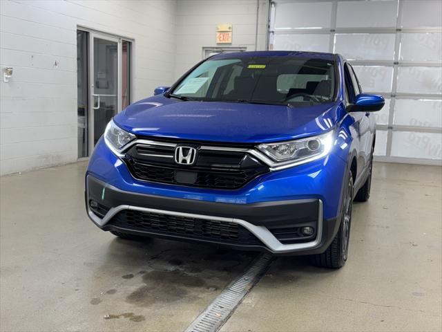 used 2021 Honda CR-V car, priced at $27,100