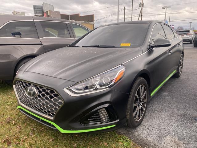 used 2019 Hyundai Sonata car, priced at $14,835