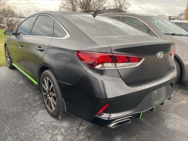 used 2019 Hyundai Sonata car, priced at $14,835