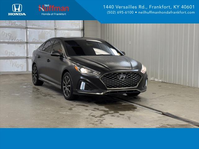 used 2019 Hyundai Sonata car, priced at $14,432