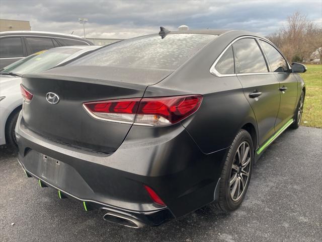 used 2019 Hyundai Sonata car, priced at $14,835