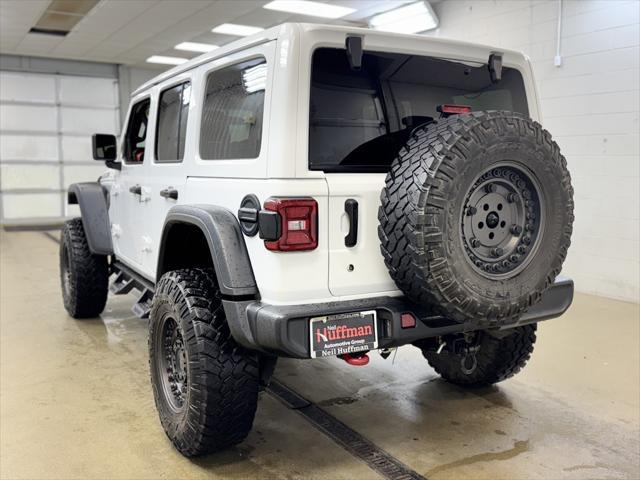 used 2020 Jeep Wrangler Unlimited car, priced at $34,863
