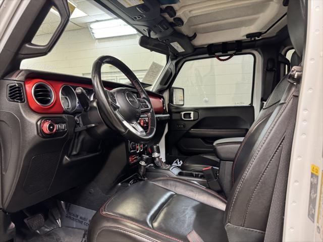 used 2020 Jeep Wrangler Unlimited car, priced at $34,863