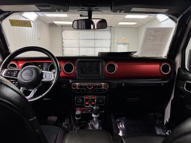 used 2020 Jeep Wrangler Unlimited car, priced at $34,863