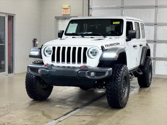used 2020 Jeep Wrangler Unlimited car, priced at $34,863