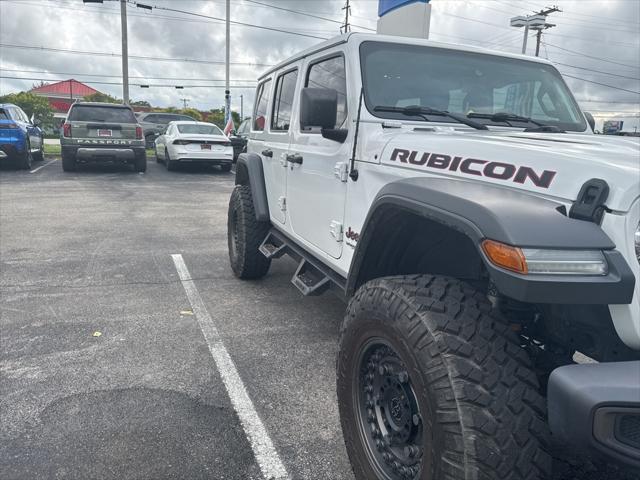 used 2020 Jeep Wrangler Unlimited car, priced at $35,208