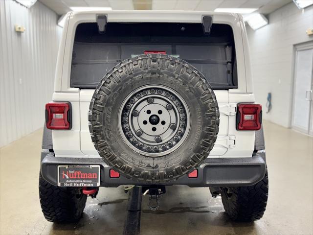 used 2020 Jeep Wrangler Unlimited car, priced at $34,863
