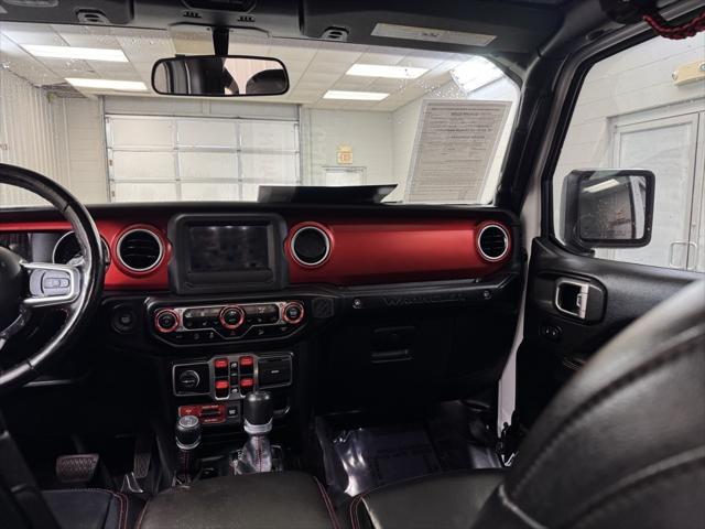 used 2020 Jeep Wrangler Unlimited car, priced at $34,863
