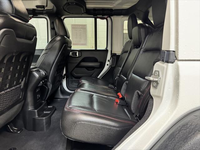 used 2020 Jeep Wrangler Unlimited car, priced at $34,863