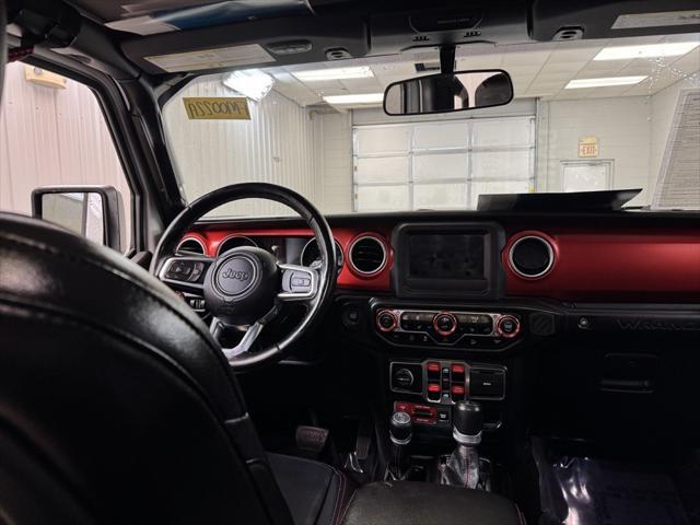 used 2020 Jeep Wrangler Unlimited car, priced at $34,863