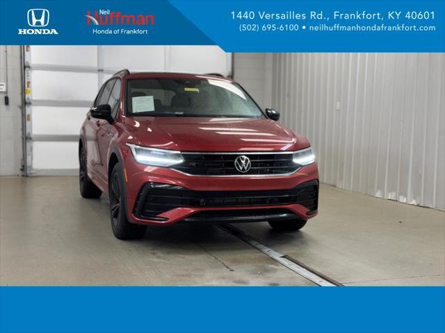 used 2024 Volkswagen Tiguan car, priced at $29,997