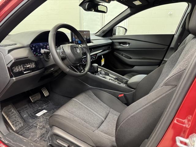 new 2025 Honda Accord Hybrid car, priced at $33,655
