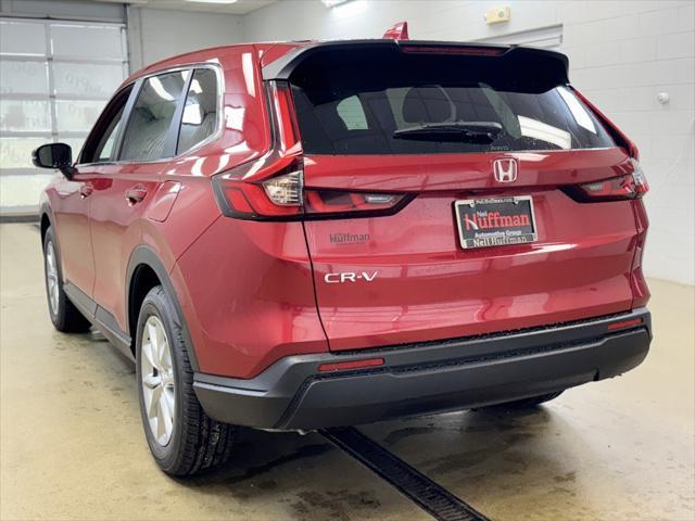 new 2026 Honda CR-V car, priced at $35,200