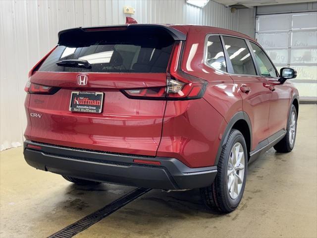 new 2026 Honda CR-V car, priced at $35,200