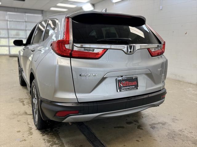 used 2017 Honda CR-V car, priced at $16,610