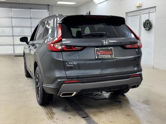 new 2025 Honda CR-V Hybrid car