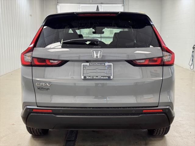 new 2025 Honda CR-V car, priced at $36,384