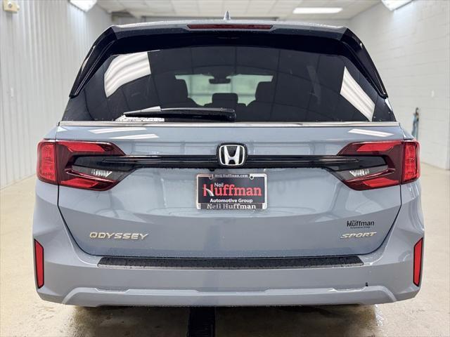 new 2025 Honda Odyssey car, priced at $43,925