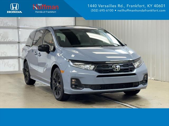 new 2025 Honda Odyssey car, priced at $43,925