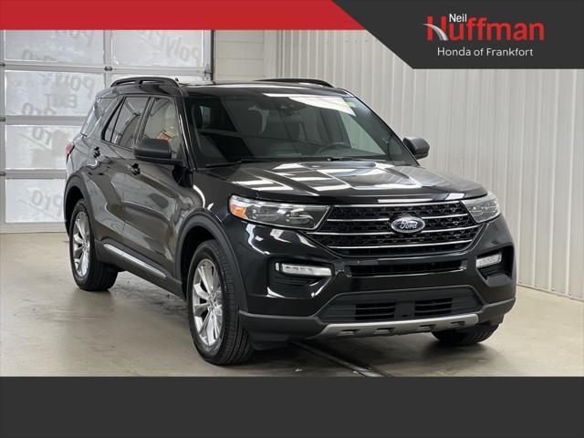 used 2020 Ford Explorer car, priced at $22,998