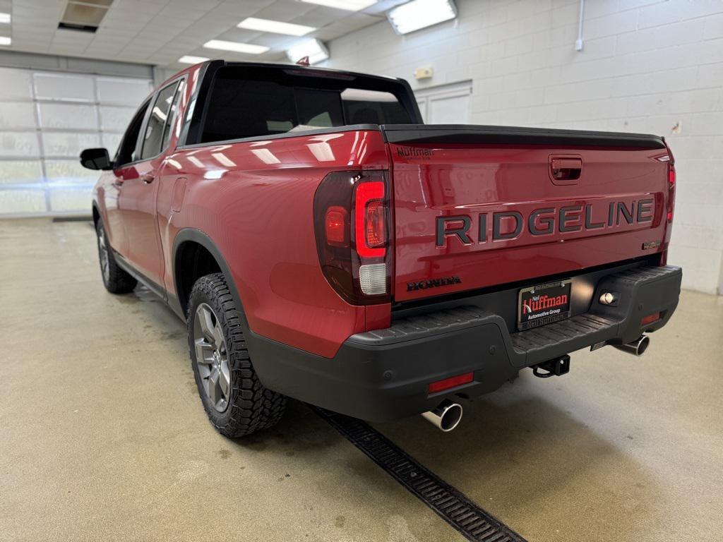 new 2024 Honda Ridgeline car, priced at $44,221
