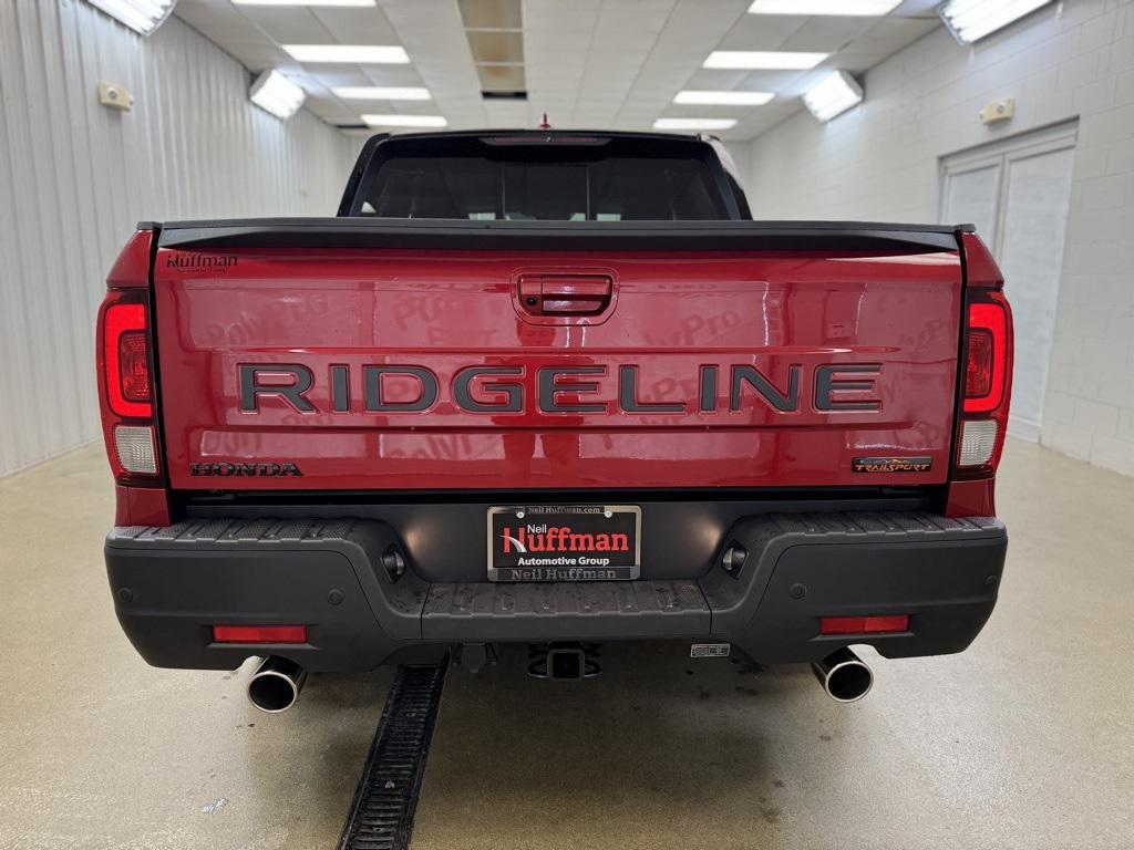 new 2024 Honda Ridgeline car, priced at $44,221