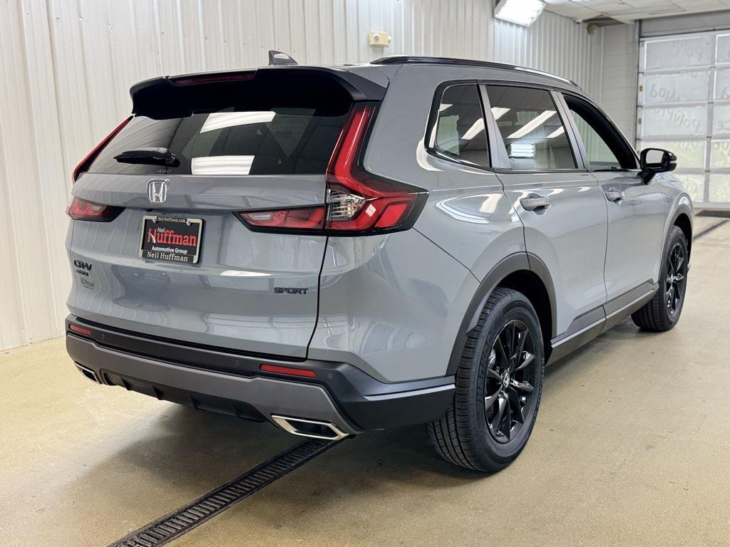 new 2026 Honda CR-V Hybrid car, priced at $40,015