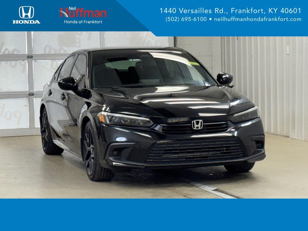 used 2023 Honda Civic car, priced at $22,064