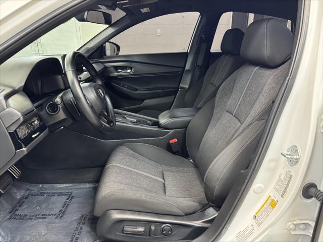 used 2023 Honda Accord Hybrid car, priced at $26,987