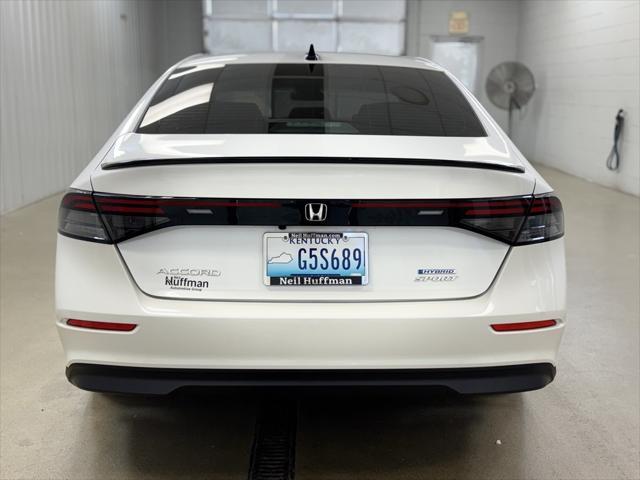 used 2023 Honda Accord Hybrid car, priced at $26,987