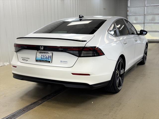 used 2023 Honda Accord Hybrid car, priced at $26,987