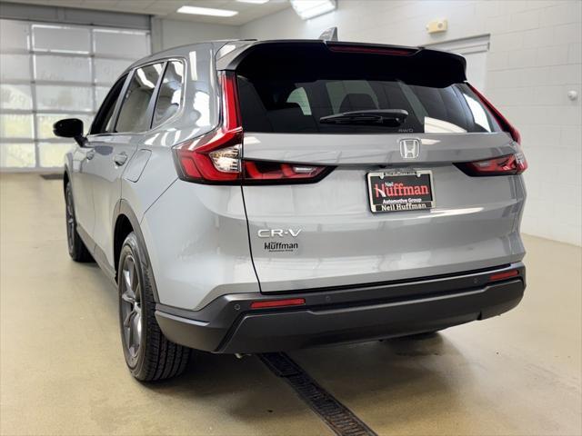 new 2026 Honda CR-V car, priced at $37,550