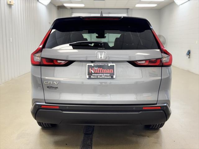 new 2026 Honda CR-V car, priced at $37,550