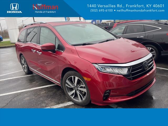 used 2021 Honda Odyssey car, priced at $30,939