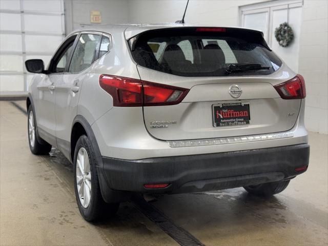 used 2017 Nissan Rogue Sport car, priced at $10,967