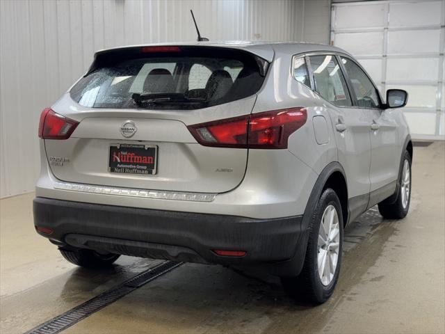 used 2017 Nissan Rogue Sport car, priced at $10,967